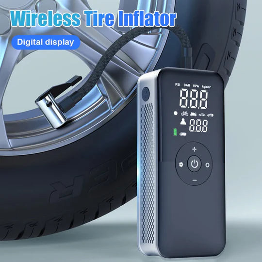 Portable Rechargeable Wireless Air Pump