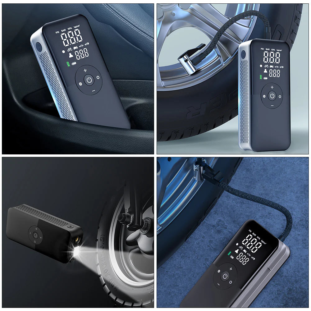 Portable Rechargeable Wireless Air Pump