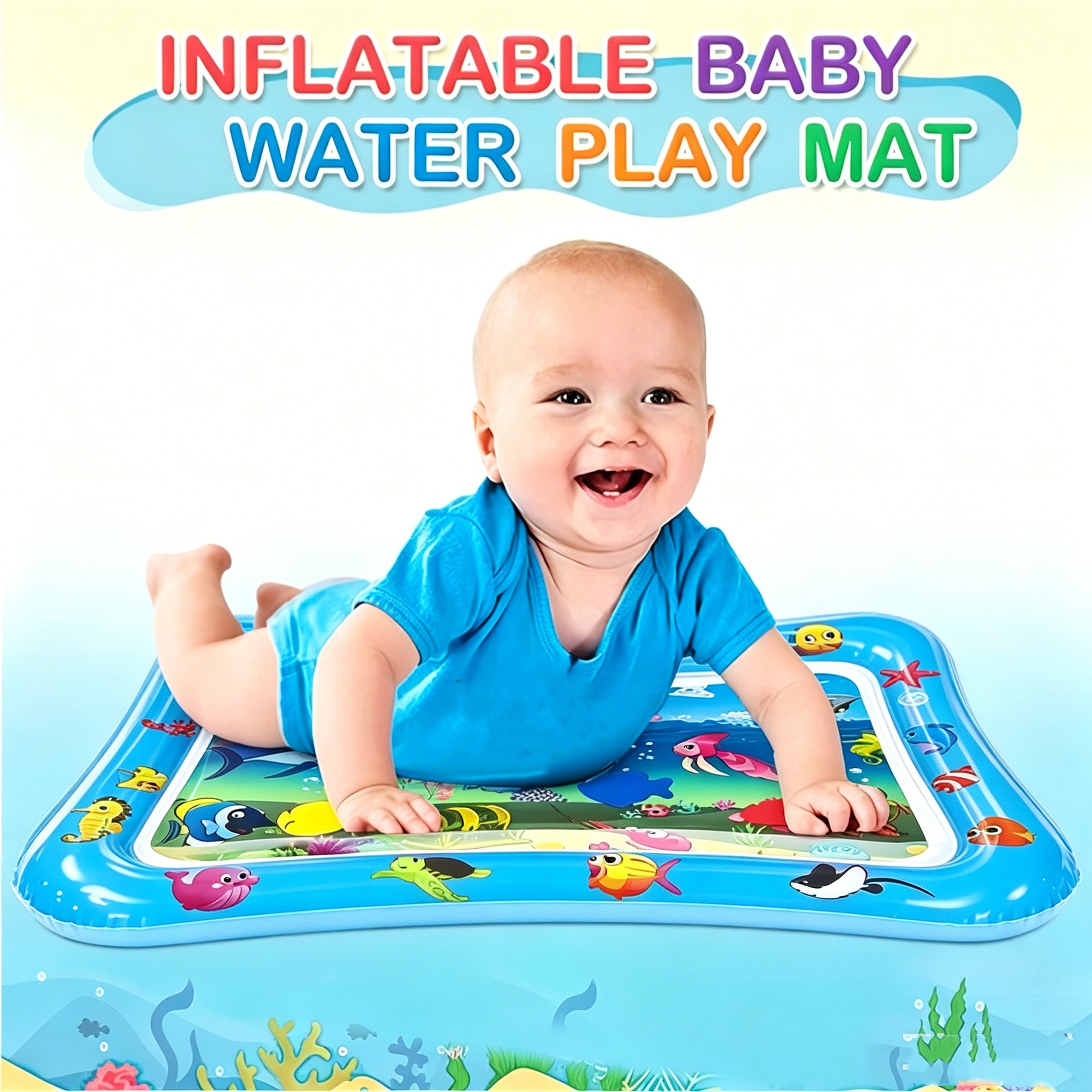 Baby Tummy Time Water Play Mat