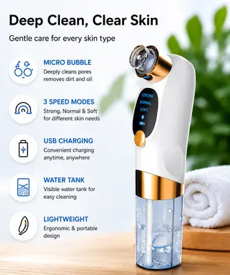 Dust-Free Blonder: A specially formulated blonder that lightens and brightens the skin, helping to even out the complexion. Black Head Remover