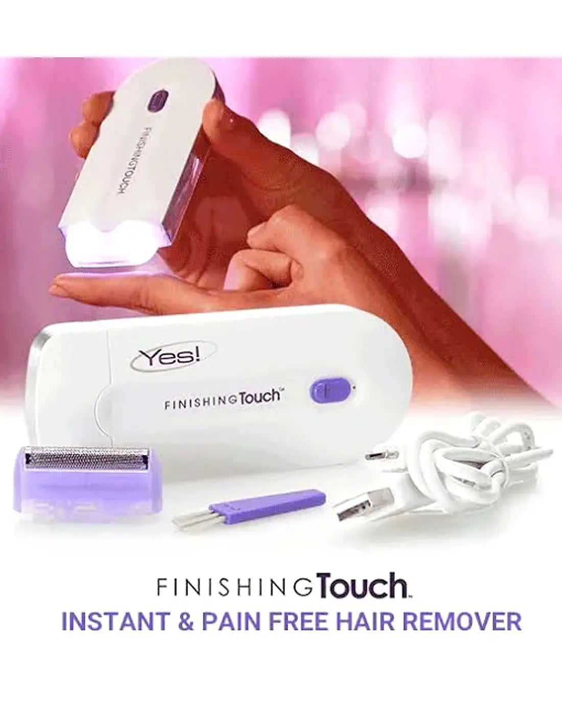 Finishing Touch Instant Hair Remover