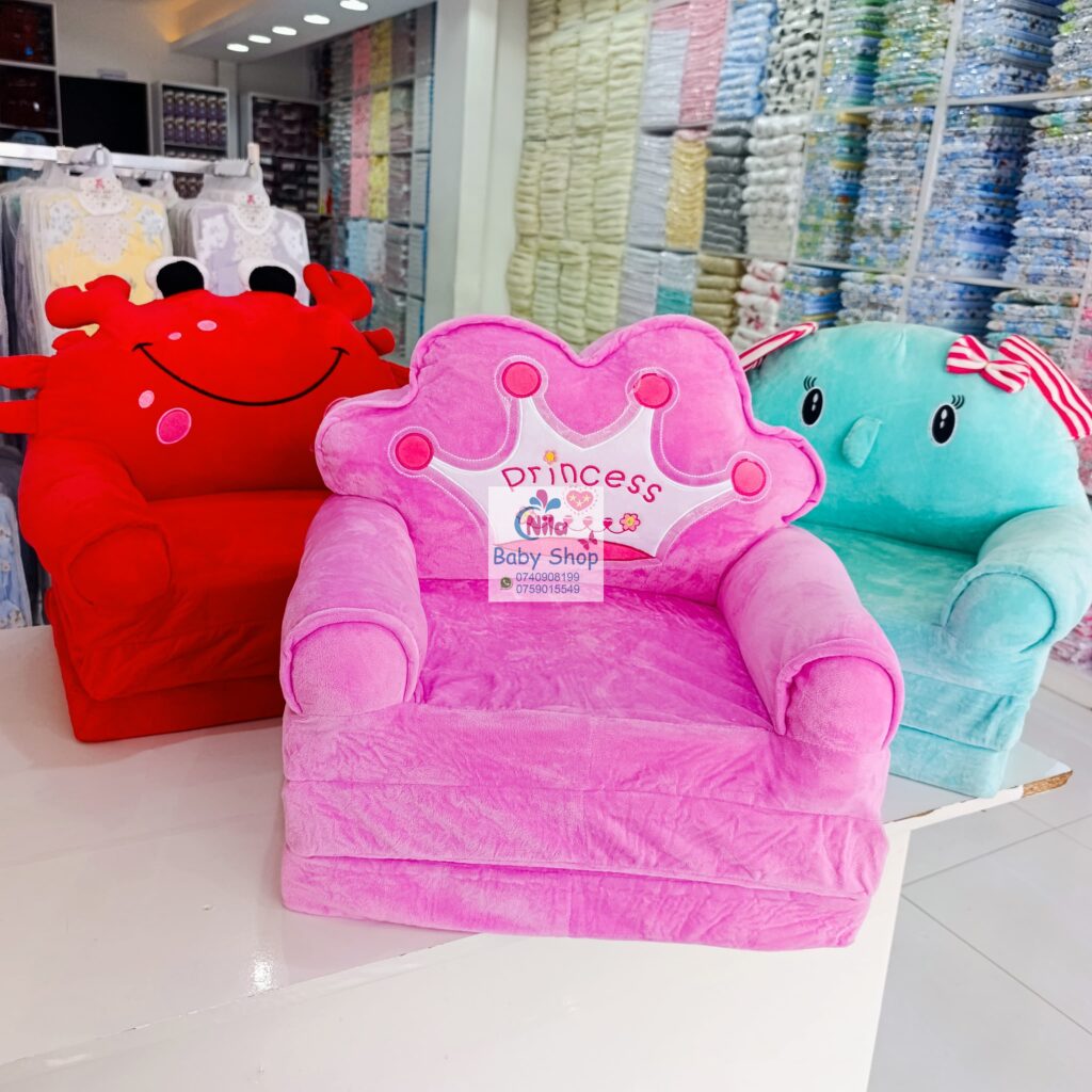 Multi-Function Cartoon Baby Sofa