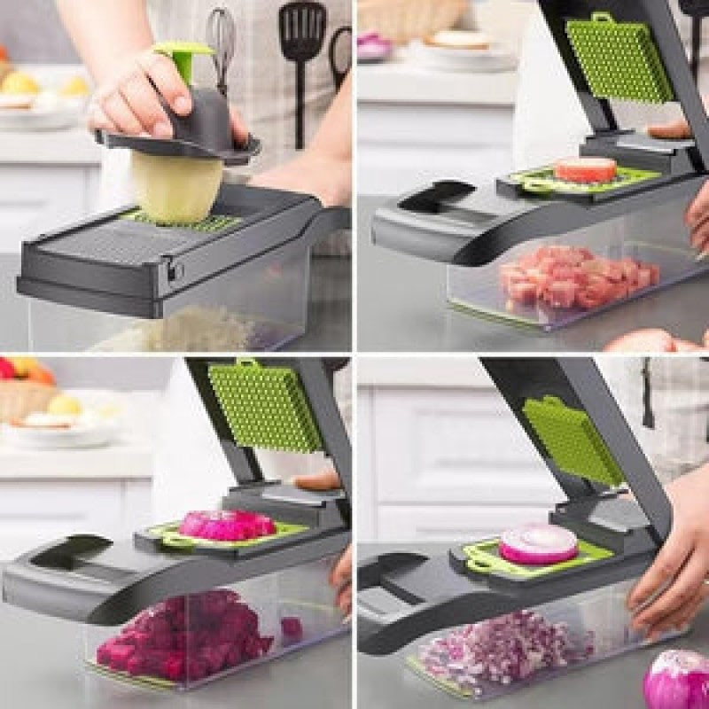 16 in 1 Vegetable Cutter