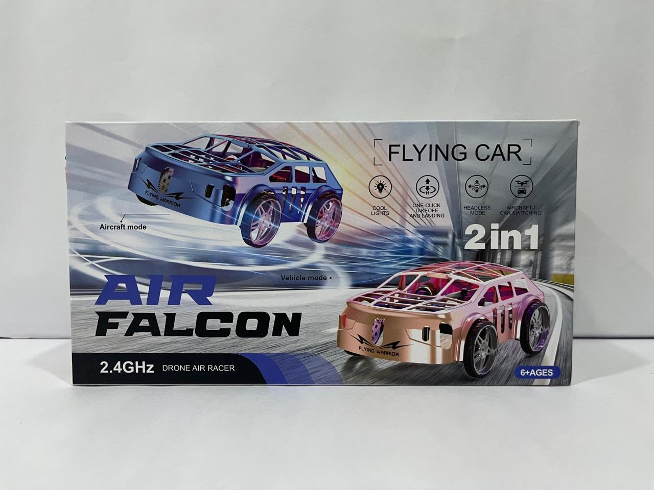 Air Falcon 2-in-1 Remote Control Flying Car