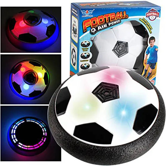 Hover Soccer Ball With Light & Music For Kids