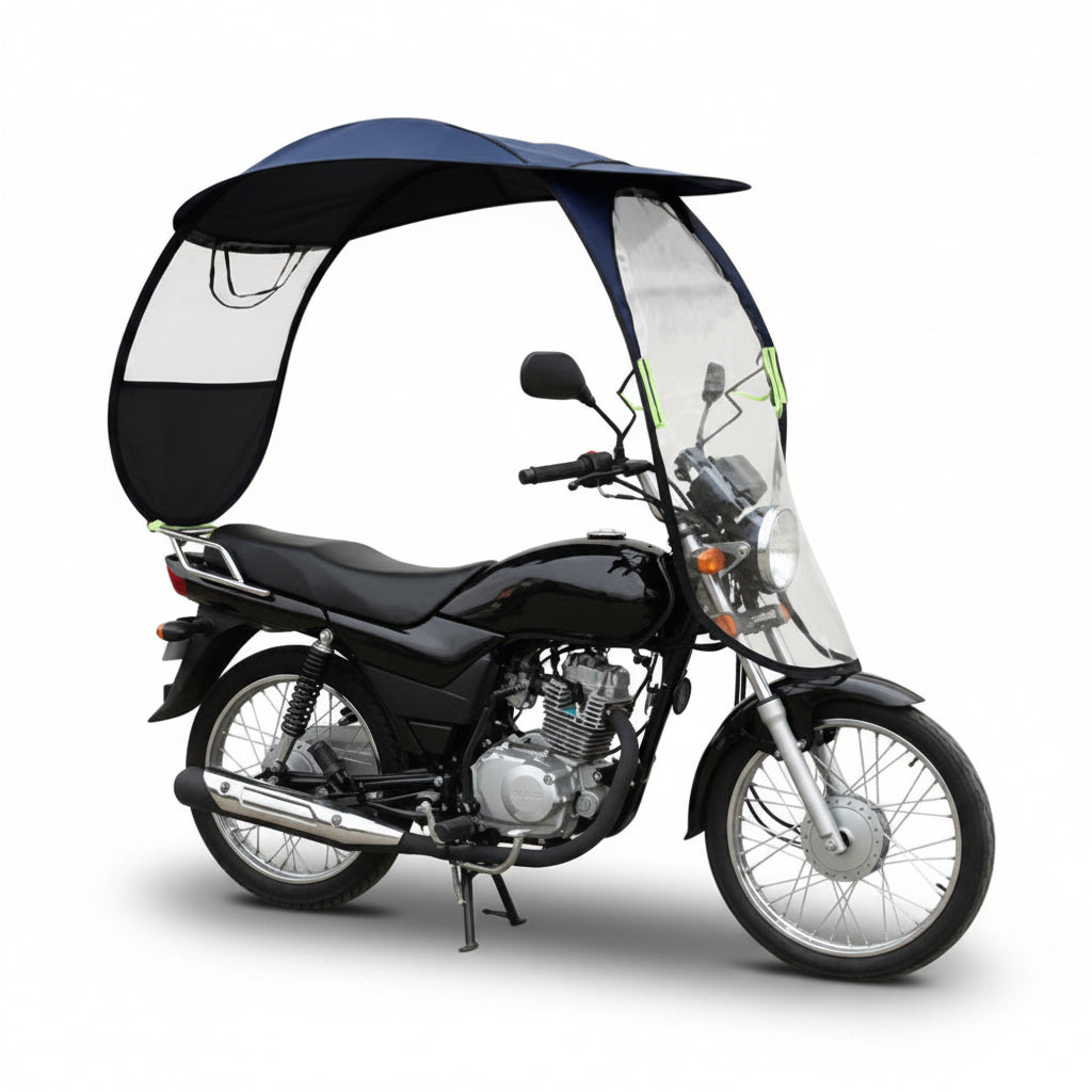 All Weather Bike Canopy - Protects from RAIN, UV SUNLIGHT & Dust