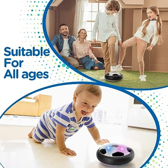 Hover Soccer Ball With Light & Music For Kids